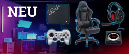 Weiteres Zubehöhr für dein perfektes Gaming Setup!